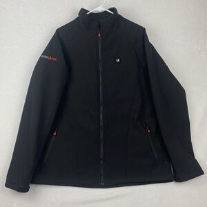 ActionHeat 5V Jacket Mens Extra Large Black Softshell Battery Heated Jacket